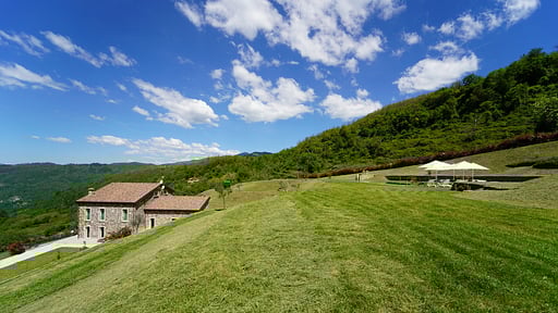 Villa Podere Gaia Garden