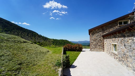 Villa Podere Gaia Garden