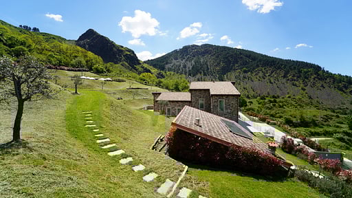 Villa Podere Gaia Garden