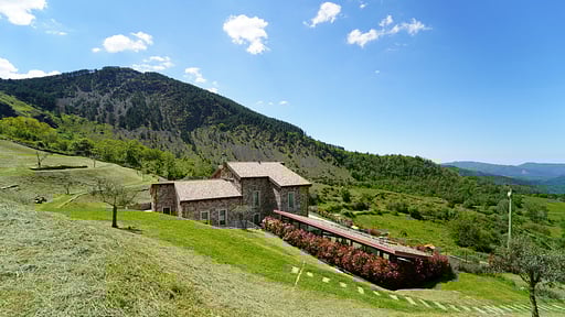 Villa Podere Gaia Garden