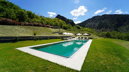 Villa Podere Gaia Swimming pool