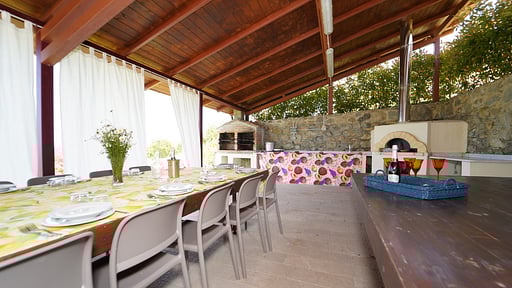 Villa Podere Gaia Terrace/Veranda