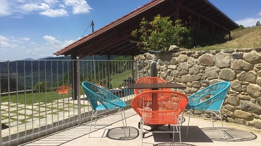 Villa Podere Gaia Terrace/Veranda