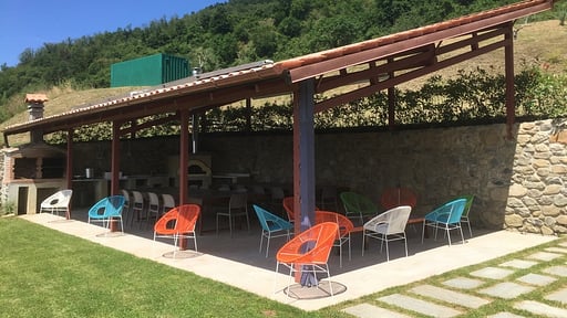 Villa Podere Gaia Terrace/Veranda