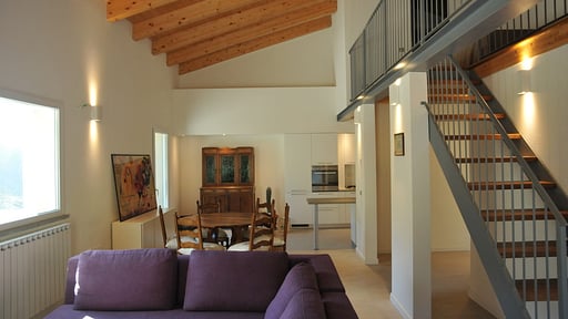 Villa Podere Gaia Living room 2