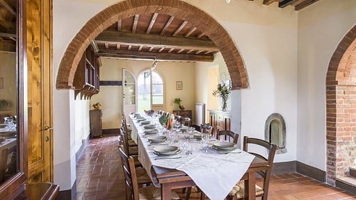 Villa Poggio Salle à manger