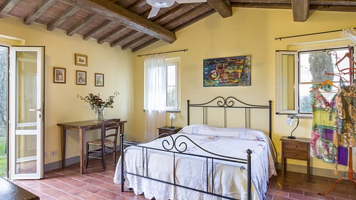 Villa Poggio Chambre 4