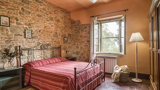 Villa Poggio Chambre 5