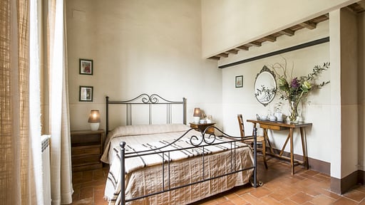 Villa Poggio Chambre 1