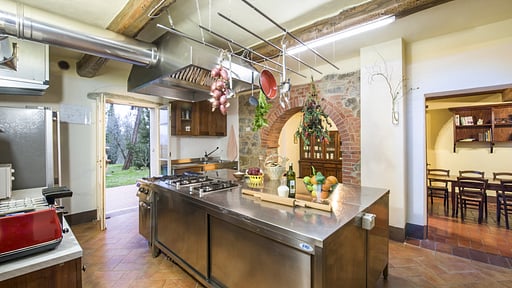 Villa Poggio Cuisine