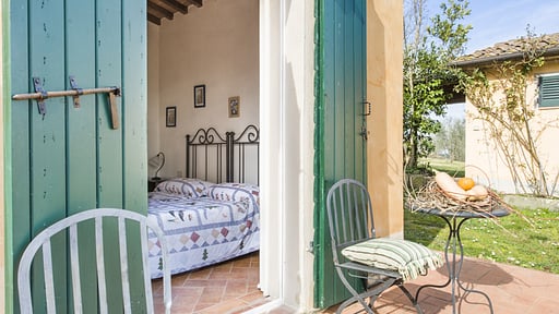 Villa Poggio Chambre 2