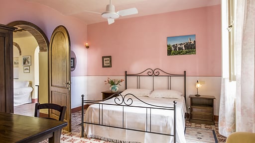 Villa Poggio Chambre 3