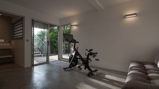 Villa Pointe Milou Gym