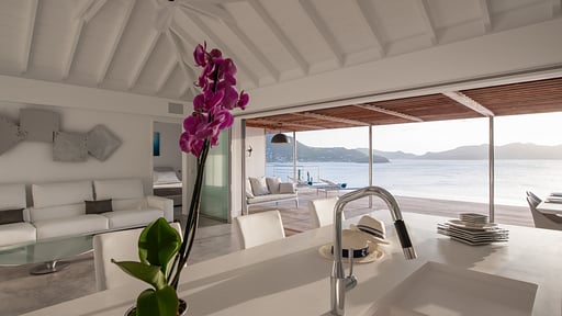 Villa Pointe Milou Kitchen