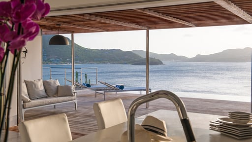 Villa Pointe Milou Kitchen