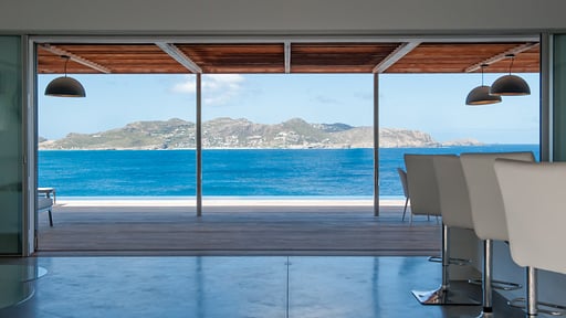 Villa Pointe Milou Dining area