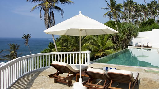 Villa Pointe Sud Piscina