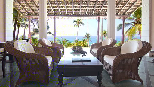 Villa Pointe Sud Terrazza/Veranda