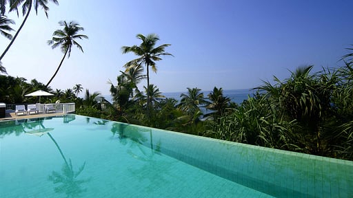 Villa Pointe Sud Piscina