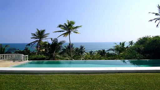 Villa Pointe Sud Piscina