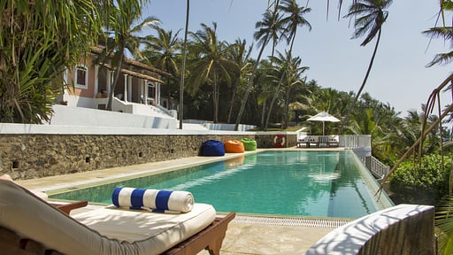 Villa Pointe Sud Piscina