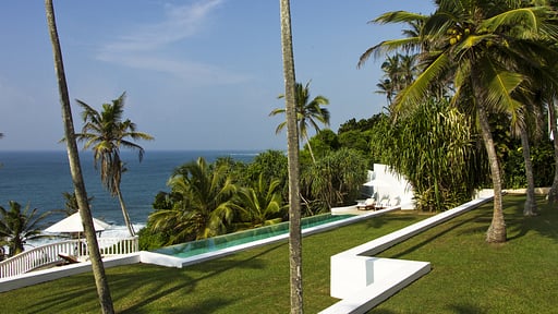 Villa Pointe Sud Piscina