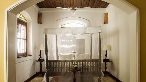 Villa Pointe Sud Camera da letto 1