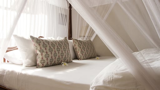 Villa Pointe Sud Camera da letto 1