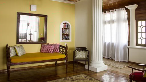 Villa Pointe Sud Camera da letto 1