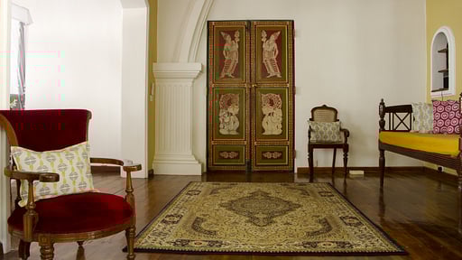 Villa Pointe Sud Camera da letto 1