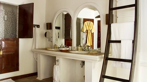 Villa Pointe Sud Camera da letto 1