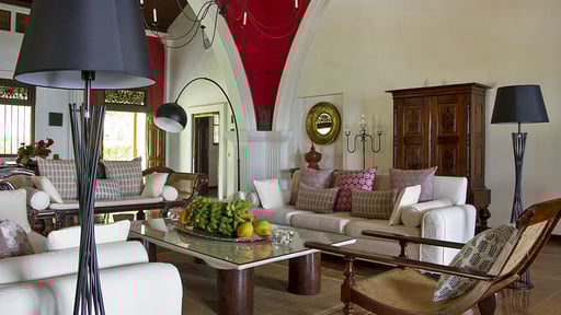 Villa Pointe Sud Soggiorno