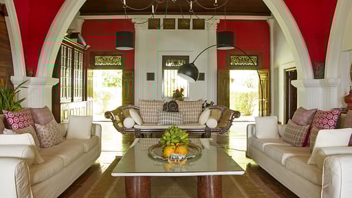 Villa Pointe Sud Soggiorno