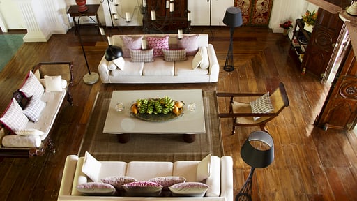 Villa Pointe Sud Soggiorno