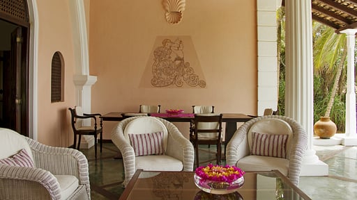 Villa Pointe Sud Terrazza/Veranda