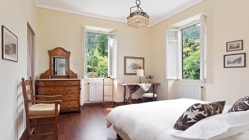 Villa Poletti Schlafzimmer 3