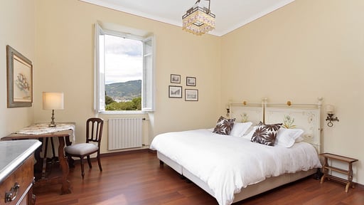 Villa Poletti Schlafzimmer 3