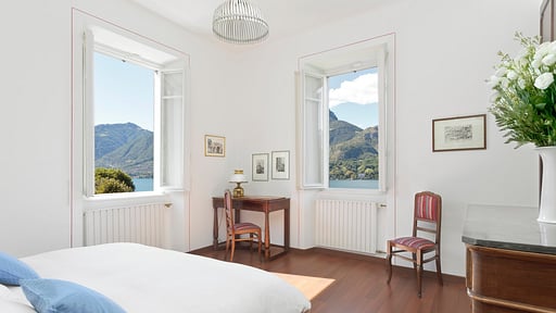 Villa Poletti Schlafzimmer 2