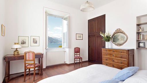 Villa Poletti Schlafzimmer 2