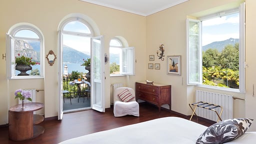 Villa Poletti Schlafzimmer 1