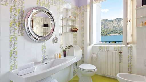 Villa Poletti Schlafzimmer 1