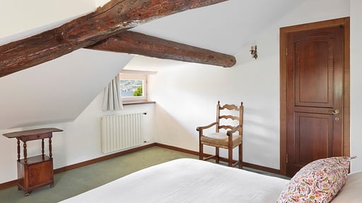 Villa Poletti Schlafzimmer 4