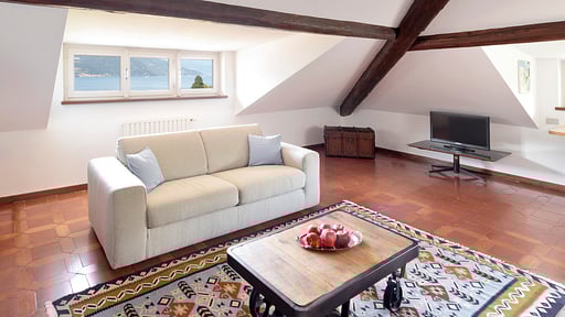 Villa Poletti Schlafzimmer 4