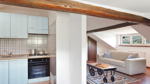 Villa Poletti Schlafzimmer 4