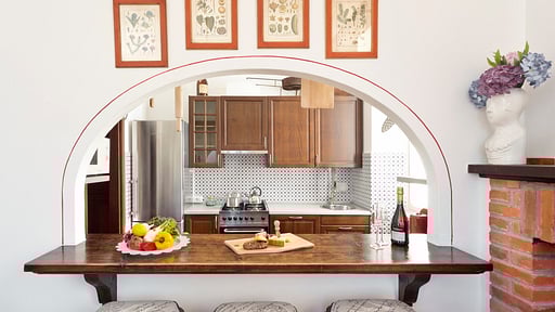 Villa Poletti Küche