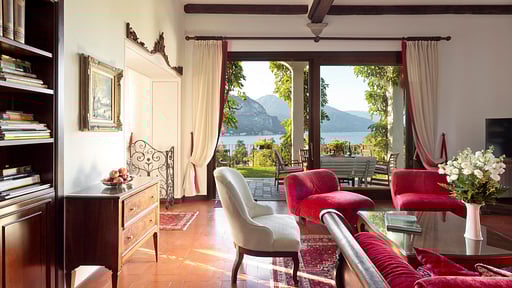 Villa Poletti Wohnbereich
