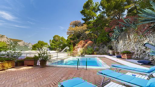 Villa Polifemo Swimming pool