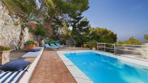 Villa Polifemo Swimming pool