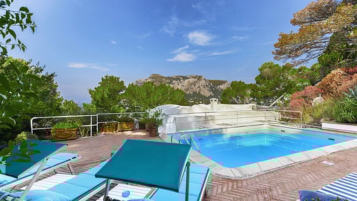 Villa Polifemo Swimming pool