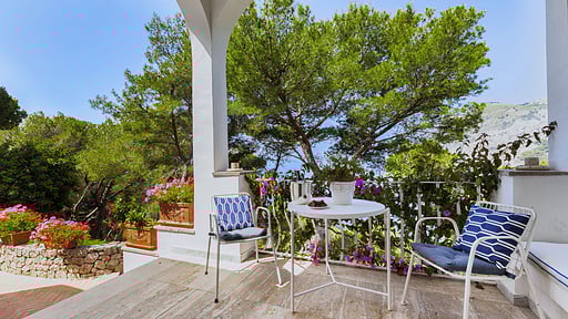 Villa Polifemo Terrace/Veranda